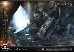 The Lord of the Rings Premium Masterline Series Statue 1/6 Cave Troll of Moria Bonus Version 91 cm   4582647122452