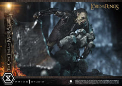 The Lord of the Rings Premium Masterline Series Statue 1/6 Cave Troll of Moria Bonus Version 91 cm   4582647122452