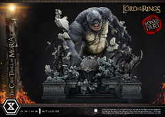 The Lord of the Rings Premium Masterline Series Statue 1/6 Cave Troll of Moria Bonus Version 91 cm   4582647122452
