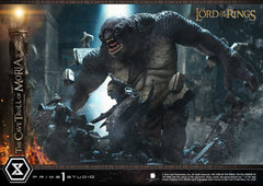 The Lord of the Rings Premium Masterline Series Statue 1/6 Cave Troll of Moria Bonus Version 91 cm   4582647122452