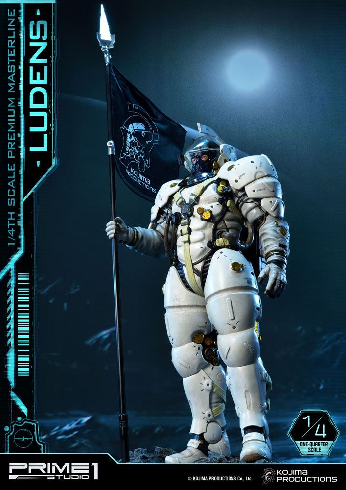 Kojima Productions Statue 1/4 Ludens 78 cm 4562471901614