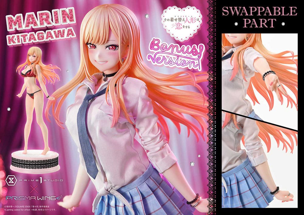 My Dress-Up Darling Ultimate Premium Masterline Series Statue 1/4 Marin Kitagawa Bonus Version 47 cm 4582647121165