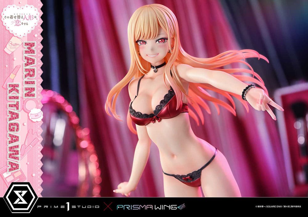My Dress-Up Darling Ultimate Premium Masterline Series Statue 1/4 Marin Kitagawa Bonus Version 47 cm 4582647121165