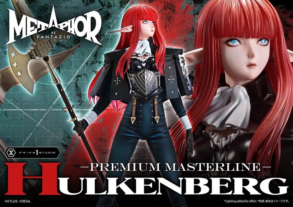 Metaphor: ReFantazio Premium Masterline Series Statue 1/4 Hulkenberg 72 cm 4582647124920