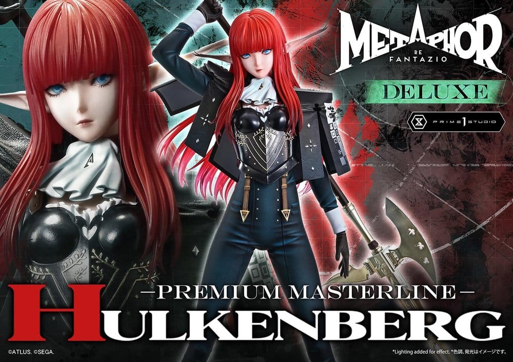 Metaphor: ReFantazio Premium Masterline Series Statue 1/4 Hulkenberg Deluxe Version 76 cm 4582647124937