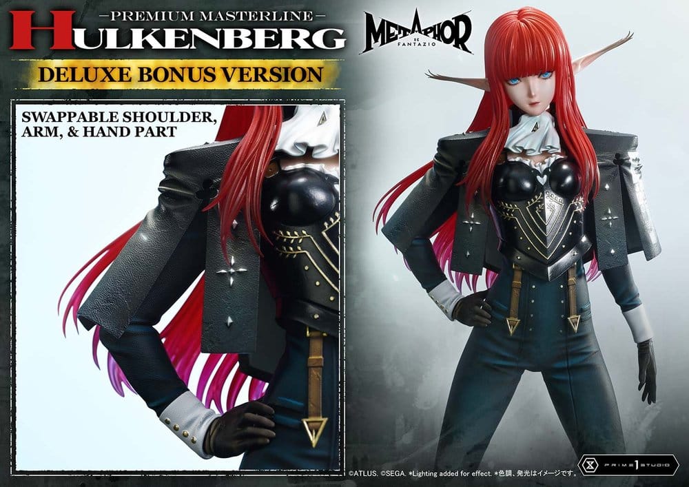 Metaphor: ReFantazio Premium Masterline Series Statue 1/4 Hulkenberg DX Bonus Version 76 cm 4582647124944