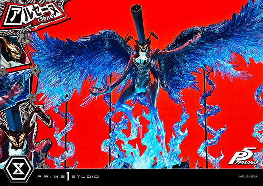 Persona 5 Premium Masterline Series Statue 1/4 Arsène 96 cm                4582647122421