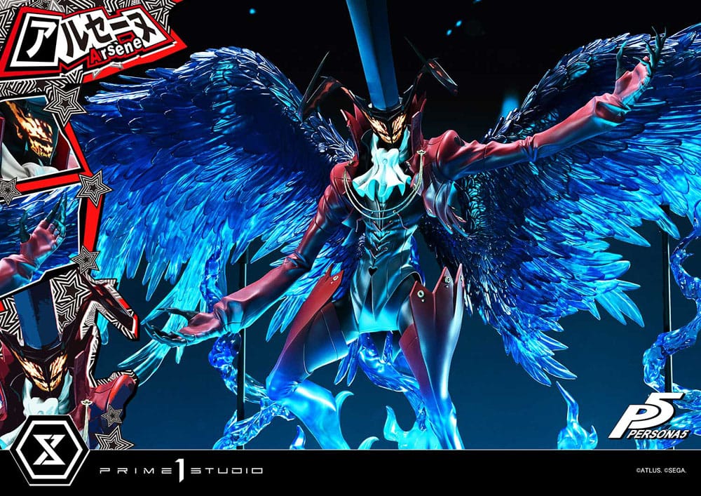 Persona 5 Premium Masterline Series Statue 1/4 Arsène 96 cm                4582647122421