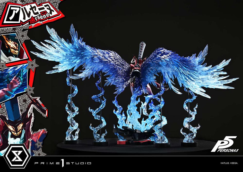 Persona 5 Premium Masterline Series Statue 1/4 Arsène 96 cm                4582647122421