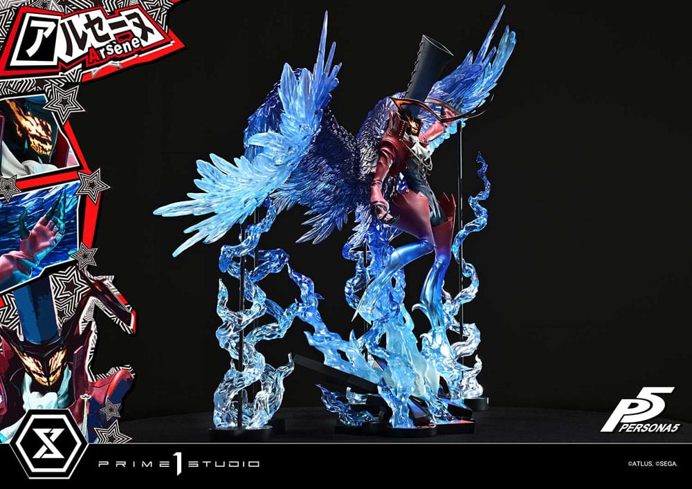 Persona 5 Premium Masterline Series Statue 1/4 Arsène 96 cm                4582647122421