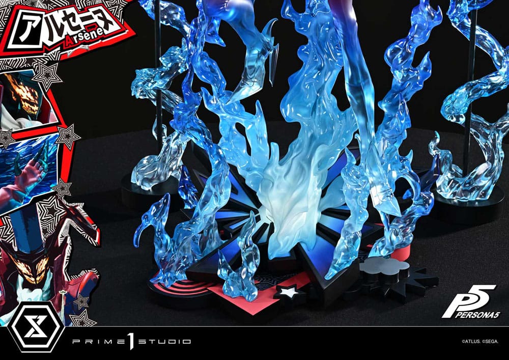 Persona 5 Premium Masterline Series Statue 1/4 Arsène 96 cm                4582647122421