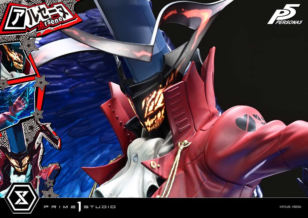 Persona 5 Premium Masterline Series Statue 1/4 Arsène 96 cm                4582647122421