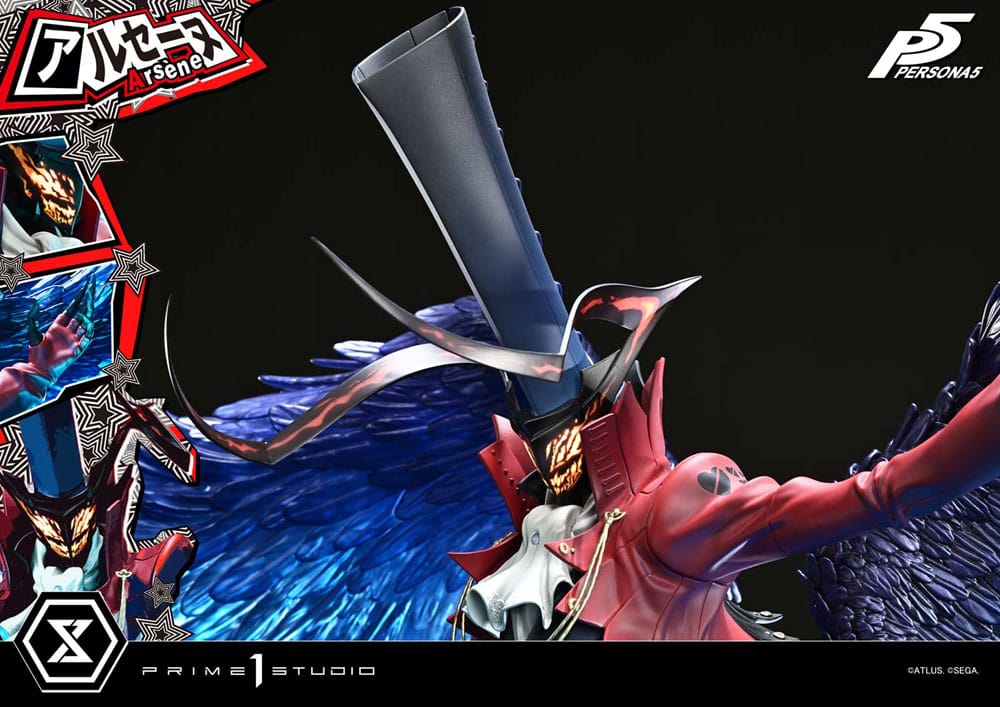 Persona 5 Premium Masterline Series Statue 1/4 Arsène 96 cm                4582647122421