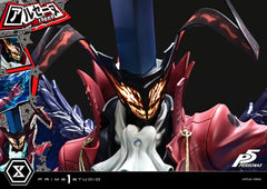 Persona 5 Premium Masterline Series Statue 1/4 Arsène Bonus Version 96 cm            4582647122438