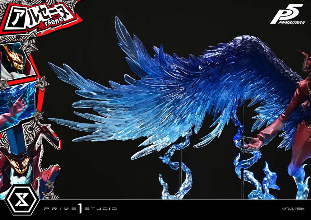 Persona 5 Premium Masterline Series Statue 1/4 Arsène Bonus Version 96 cm            4582647122438