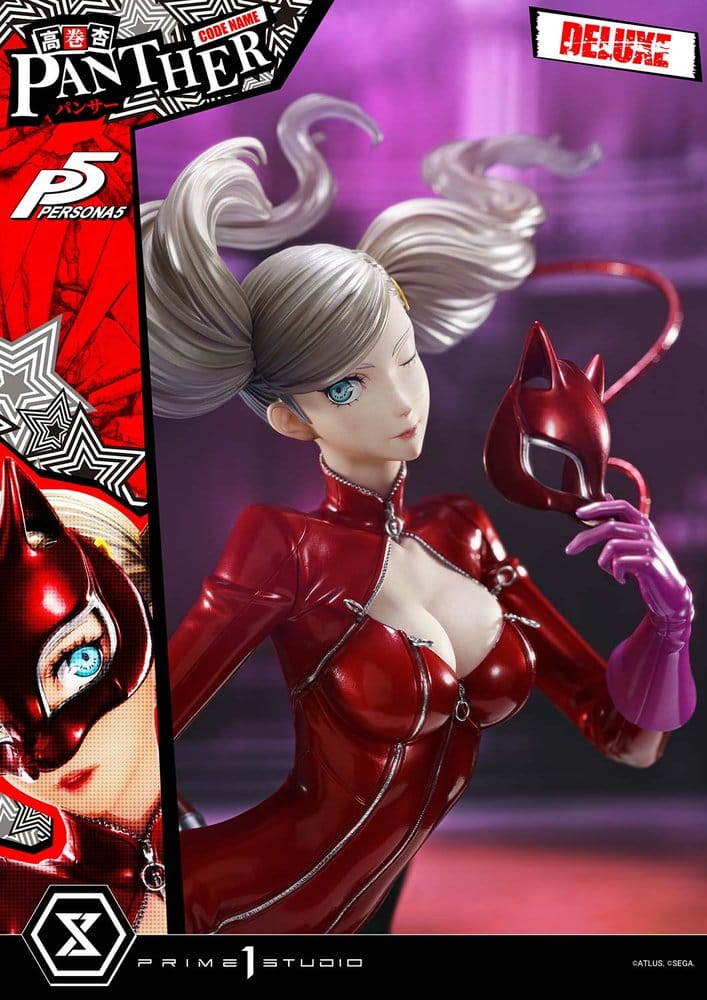 Persona 5 Premium Masterline Statue 1/4 Ann Takamaki "Panther" Deluxe Version 45 cm 4582647124302