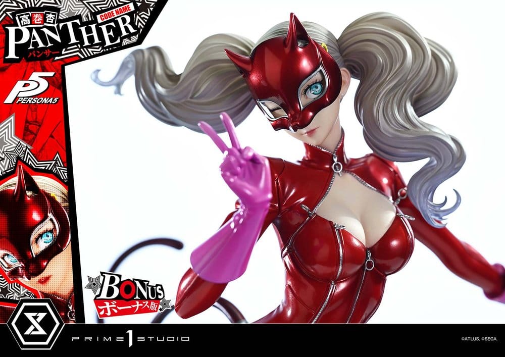 Persona 5 Premium Masterline Statue 1/4 Ann Takamaki "Panther" DX Bonus Version 45 cm 4582647124319