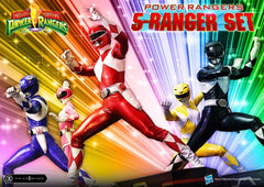 Mighty Morphin Power Rangers Premium Masterline Set of 5 Statues 1/4 57 cm 4582647125057