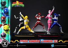 Mighty Morphin Power Rangers Premium Masterline Set of 5 Statues 1/4 57 cm 4582647125057