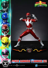 Mighty Morphin Power Rangers Premium Masterline Set of 5 Statues 1/4 57 cm 4582647125057