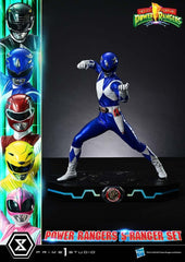 Mighty Morphin Power Rangers Premium Masterline Set of 5 Statues 1/4 57 cm 4582647125057