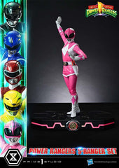 Mighty Morphin Power Rangers Premium Masterline Set of 5 Statues 1/4 57 cm 4582647125057