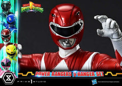 Mighty Morphin Power Rangers Premium Masterline Set of 5 Statues 1/4 57 cm 4582647125057