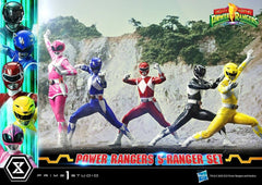 Mighty Morphin Power Rangers Premium Masterline Set of 5 Statues 1/4 57 cm 4582647125057