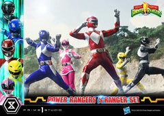 Mighty Morphin Power Rangers Premium Masterline Set of 5 Statues 1/4 57 cm 4582647125057