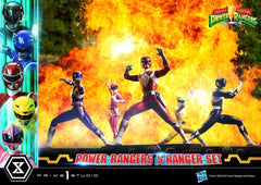 Mighty Morphin Power Rangers Premium Masterline Set of 5 Statues 1/4 57 cm 4582647125057