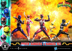 Mighty Morphin Power Rangers Premium Masterline Set of 5 Statues 1/4 57 cm 4582647125057