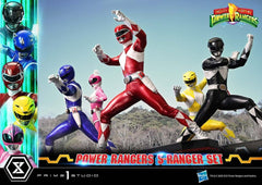 Mighty Morphin Power Rangers Premium Masterline Set of 5 Statues 1/4 57 cm 4582647125057