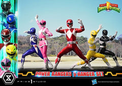 Mighty Morphin Power Rangers Premium Masterline Set of 5 Statues 1/4 57 cm 4582647125057
