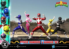 Mighty Morphin Power Rangers Premium Masterline Set of 5 Statues 1/4 Deluxe Version 62 cm 4582647125064