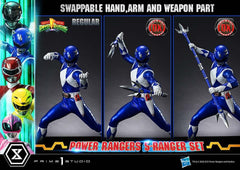 Mighty Morphin Power Rangers Premium Masterline Set of 5 Statues 1/4 Deluxe Version 62 cm 4582647125064