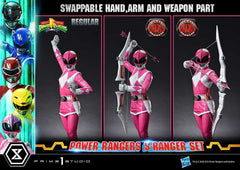 Mighty Morphin Power Rangers Premium Masterline Set of 5 Statues 1/4 Deluxe Version 62 cm 4582647125064