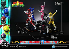 Mighty Morphin Power Rangers Premium Masterline Set of 5 Statues 1/4 Deluxe Version 62 cm 4582647125064