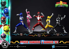 Mighty Morphin Power Rangers Premium Masterline Set of 5 Statues 1/4 Deluxe Version 62 cm 4582647125064