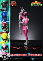Mighty Morphin Power Rangers Premium Masterline Set of 5 Statues 1/4 Deluxe Version 62 cm 4582647125064