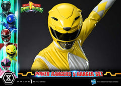 Mighty Morphin Power Rangers Premium Masterline Set of 5 Statues 1/4 Deluxe Version 62 cm 4582647125064