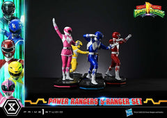 Mighty Morphin Power Rangers Premium Masterline Set of 5 Statues 1/4 Deluxe Version 62 cm 4582647125064