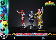 Mighty Morphin Power Rangers Premium Masterline Set of 5 Statues 1/4 Deluxe Version 62 cm 4582647125064