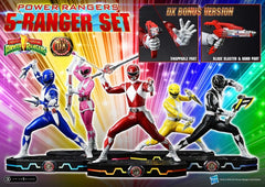 Mighty Morphin Power Rangers Premium Masterline Set of 5 Statues 1/4 Deluxe Bonus Version 62 cm 4582647125071