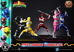 Mighty Morphin Power Rangers Premium Masterline Set of 5 Statues 1/4 Deluxe Bonus Version 62 cm 4582647125071