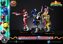 Mighty Morphin Power Rangers Premium Masterline Set of 5 Statues 1/4 Deluxe Bonus Version 62 cm 4582647125071
