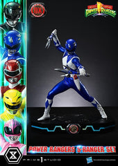 Mighty Morphin Power Rangers Premium Masterline Set of 5 Statues 1/4 Deluxe Bonus Version 62 cm 4582647125071