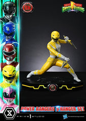 Mighty Morphin Power Rangers Premium Masterline Set of 5 Statues 1/4 Deluxe Bonus Version 62 cm 4582647125071