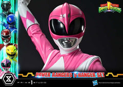 Mighty Morphin Power Rangers Premium Masterline Set of 5 Statues 1/4 Deluxe Bonus Version 62 cm 4582647125071