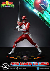 Mighty Morphin Power Rangers Premium Masterline Statue 1/4 Red Ranger 62 cm 4582647125088