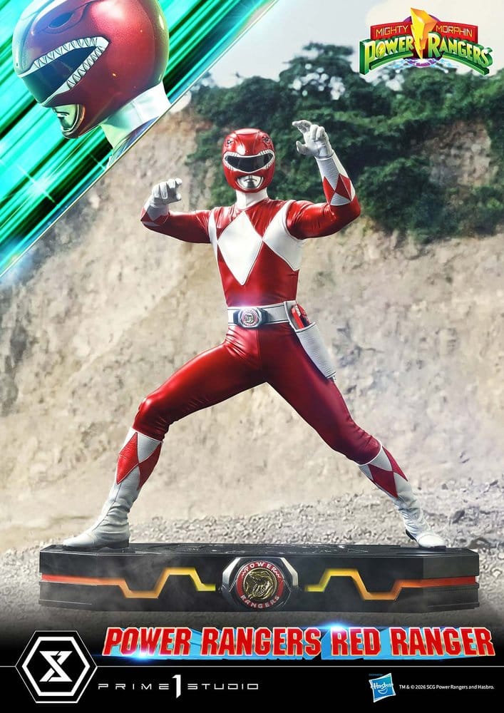 Mighty Morphin Power Rangers Premium Masterline Statue 1/4 Red Ranger 62 cm 4582647125088
